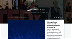Desktop Screenshot of healthcareguy.com